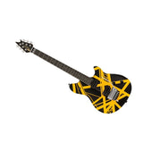 EVH Wolfgang Special Striped Electric Guitar -  Black and Yellow