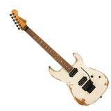 Charvel ProMod Relic San Dimas Style 1 HH FR PF Pau Ferro Electric Guitar -White