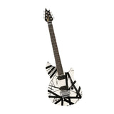 EVH Wolfgang Special Striped Electric Guitar - Black and White