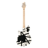 EVH Wolfgang Special Striped Electric Guitar - Black and White