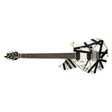 EVH Wolfgang Special Striped Electric Guitar - Black and White