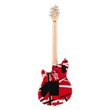 EVH Wolfgang Special Striped Electric Guitar -  Red, Black, and White