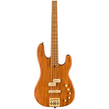 Charvel ProMod San Dimas PJ IV MAH Bass Guitar - Natural Mahogany
