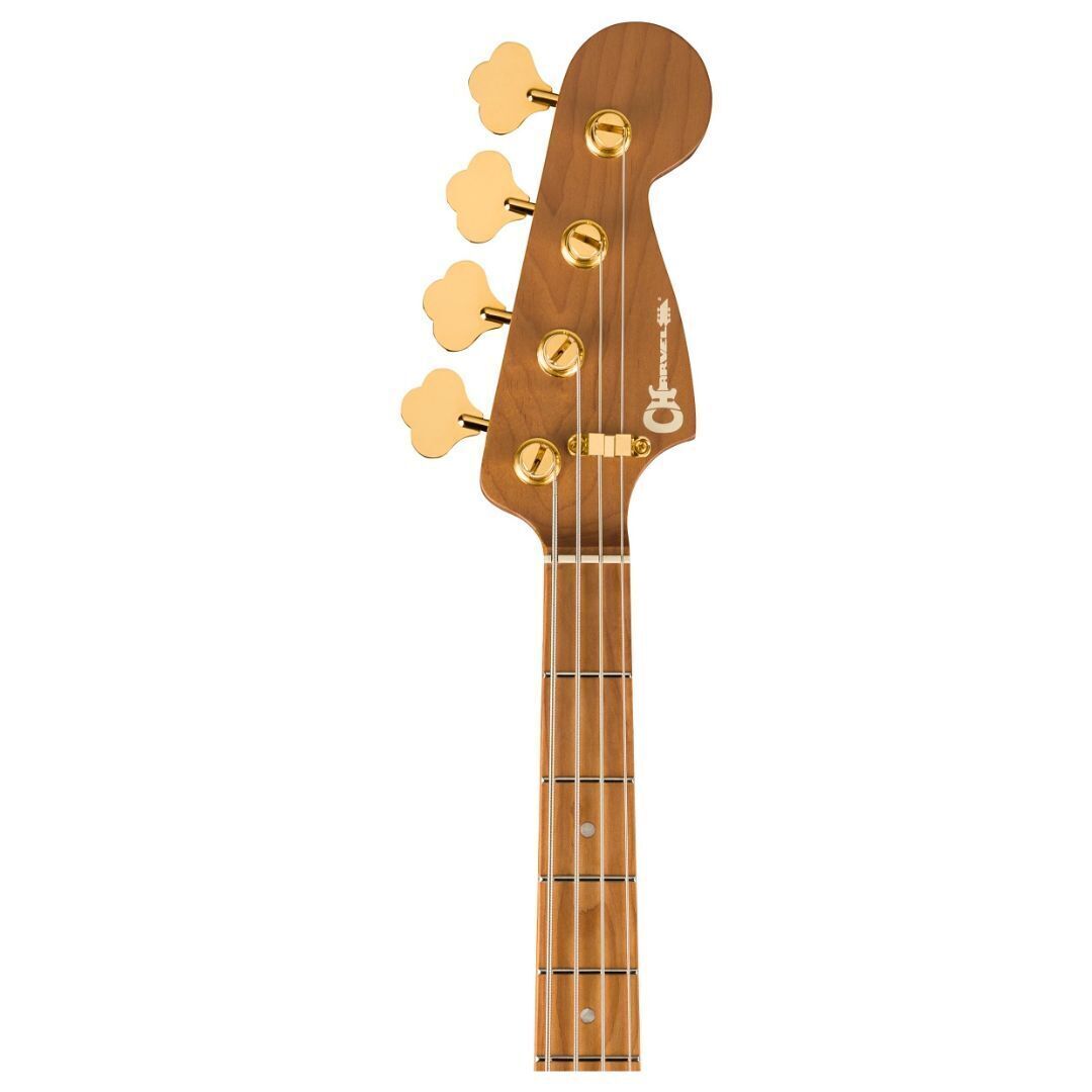 Charvel ProMod San Dimas PJ IV MAH Bass Guitar - Natural Mahogany