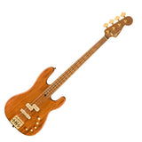 Charvel ProMod San Dimas PJ IV MAH Bass Guitar - Natural Mahogany