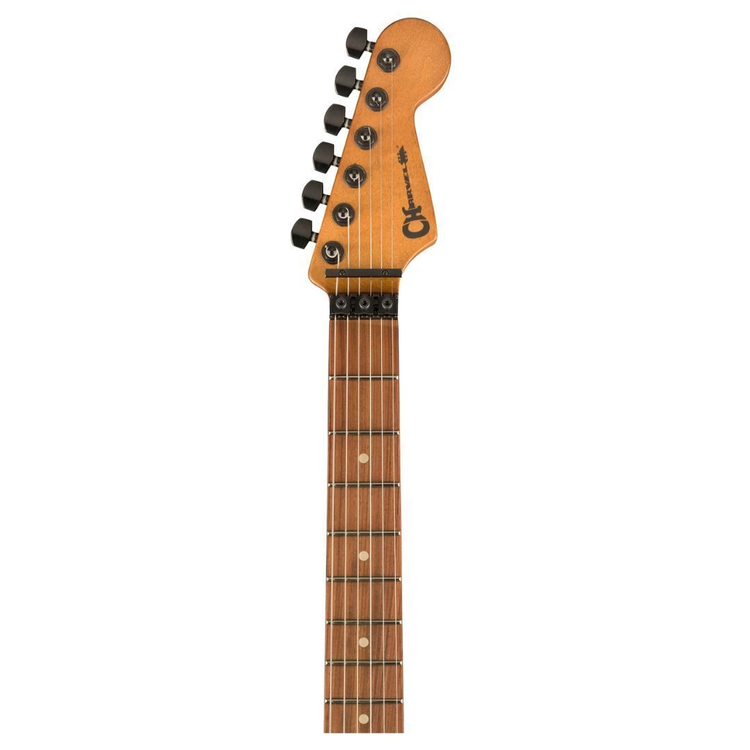 Charvel ProMod Relic San Dimas Style 1 HH FR PF Pau Ferro Electric Guitar-Orange