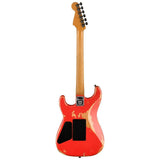 Charvel ProMod Relic San Dimas Style 1 HH FR PF Pau Ferro Electric Guitar-Orange
