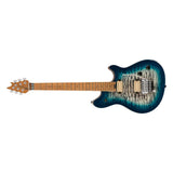 EVH Wolfgang Special Transactional QM Electric Guitar - Indigo Burst