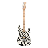 EVH Striped Electric Guitar - Satin Crop Circled
