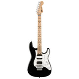 Charvel MJ SoCal Style 1 HSS FR M Electric Guitar - Gloss Black