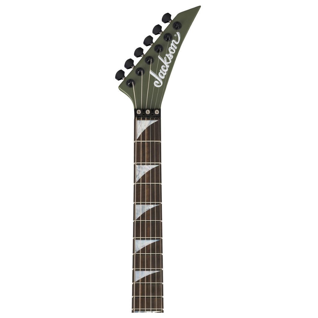 Jackson American Series Soloist SL2MG Electric Guitar - Matte Army Drab