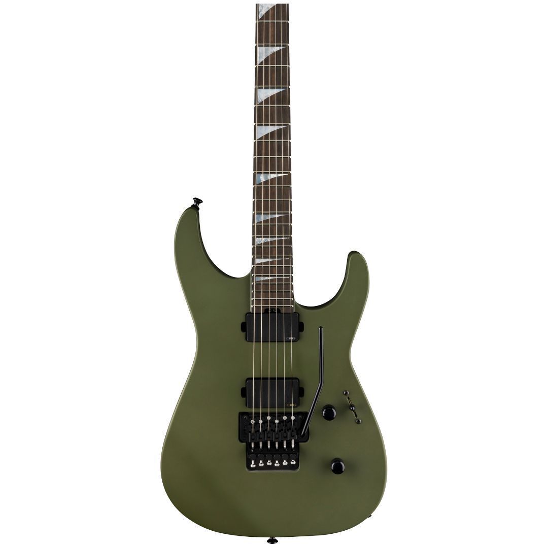 Jackson American Series Soloist SL2MG Electric Guitar - Matte Army Drab