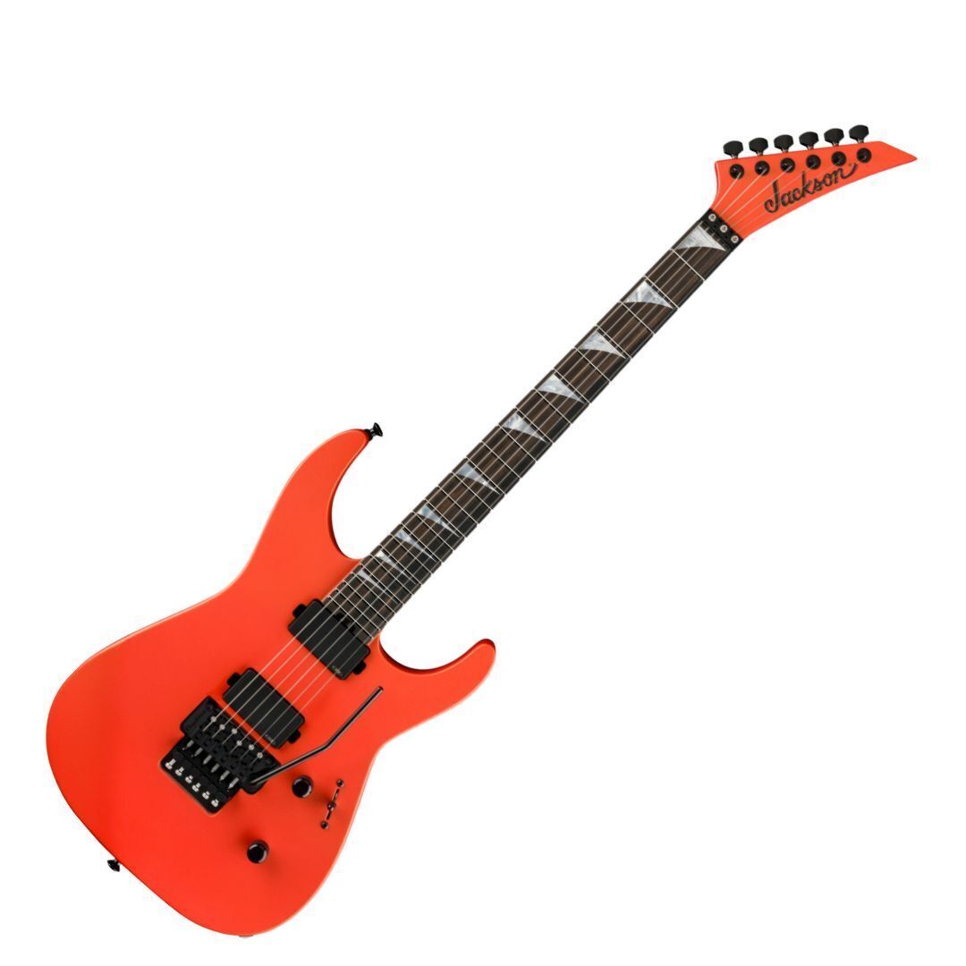 Jackson American Series Soloist SL2M, Electric Guitar - Satin Lambo Orange