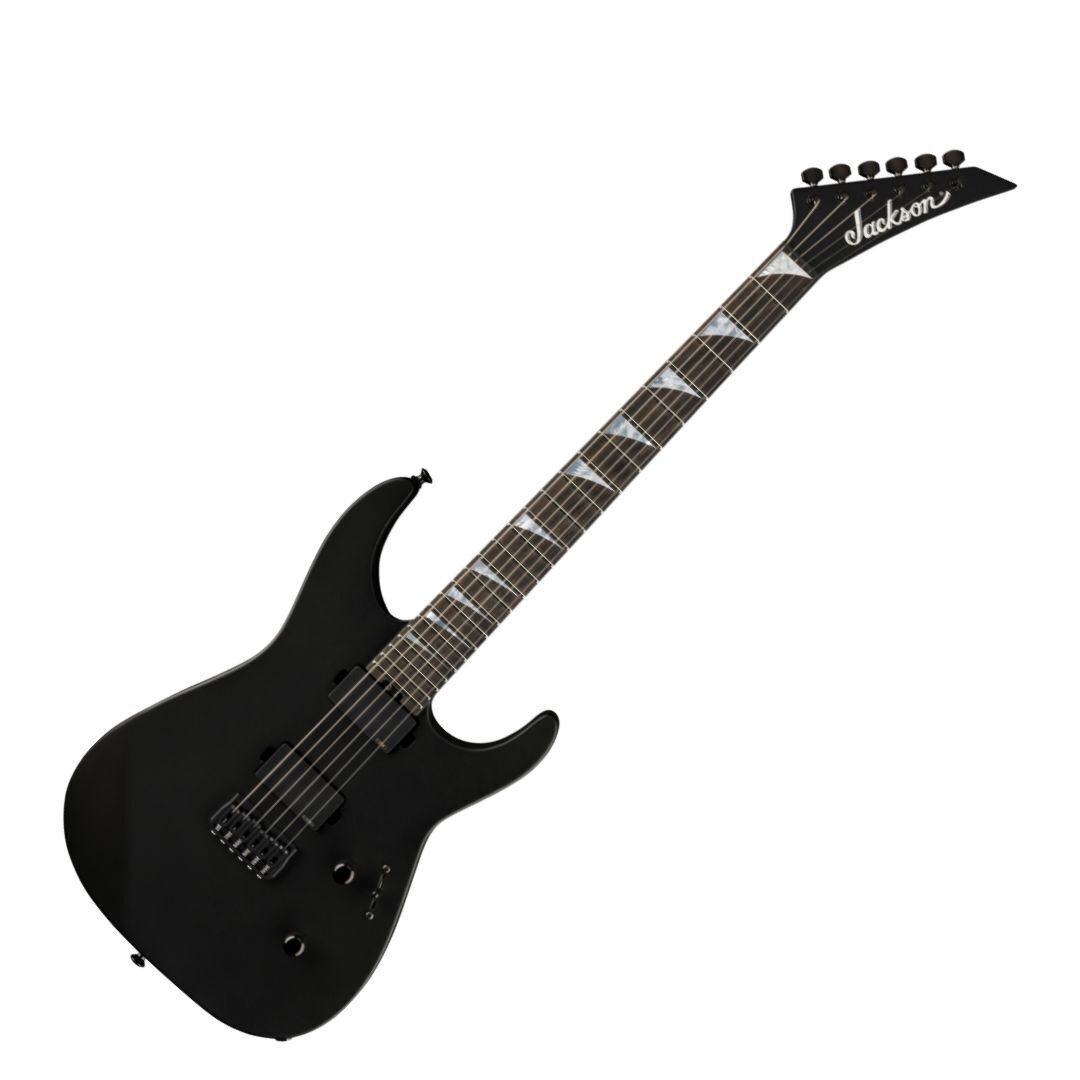 Jackson American Series Soloist SL2 HT Electric Guitar - Satin Black