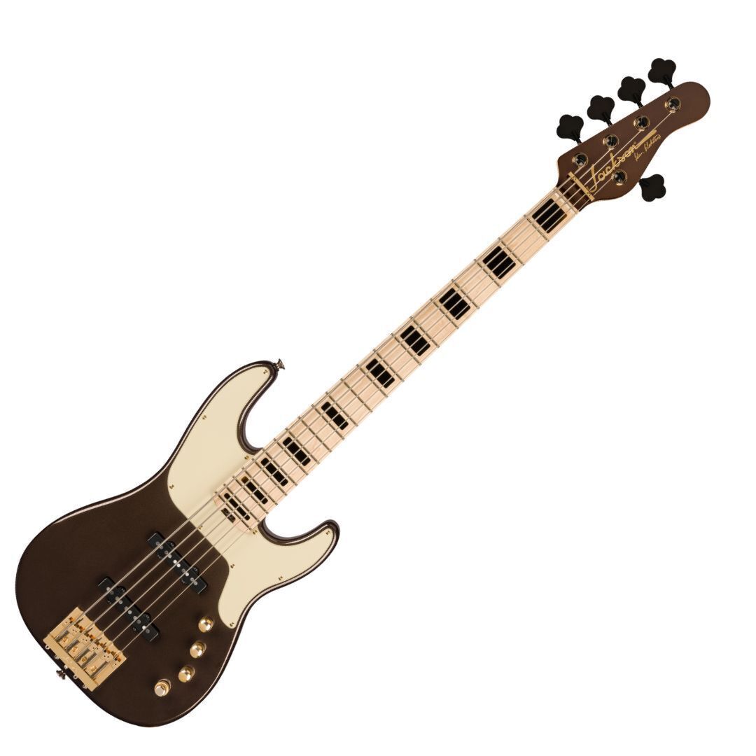 Jackson Gladys Pro Series Signature Concert Bass Guitar Black Stone