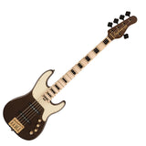Jackson Gladys Pro Series Signature Concert Bass Guitar Black Stone