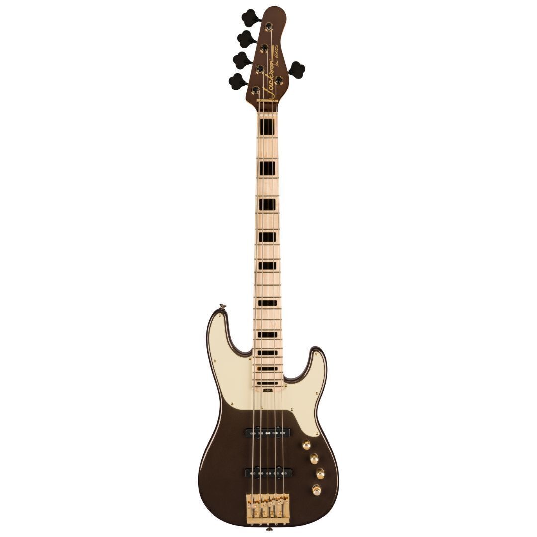 Jackson Gladys Pro Series Signature Concert Bass Guitar Black Stone