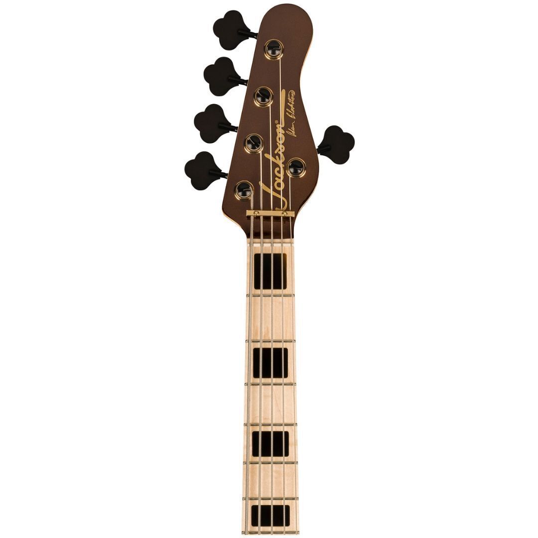 Jackson Gladys Pro Series Signature Concert Bass Guitar Black Stone