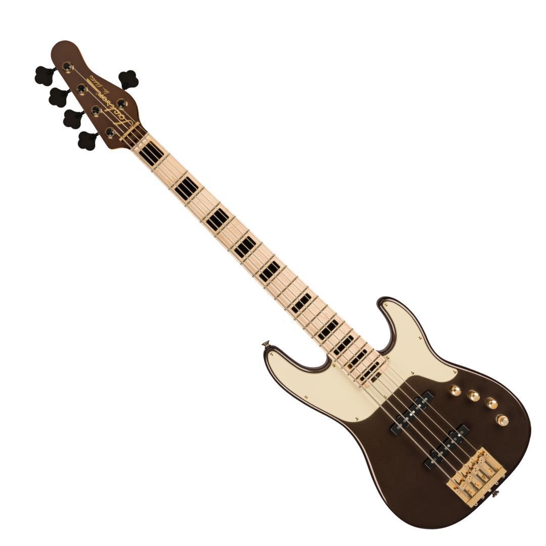 Jackson Gladys Pro Series Signature Concert Bass Guitar Black Stone