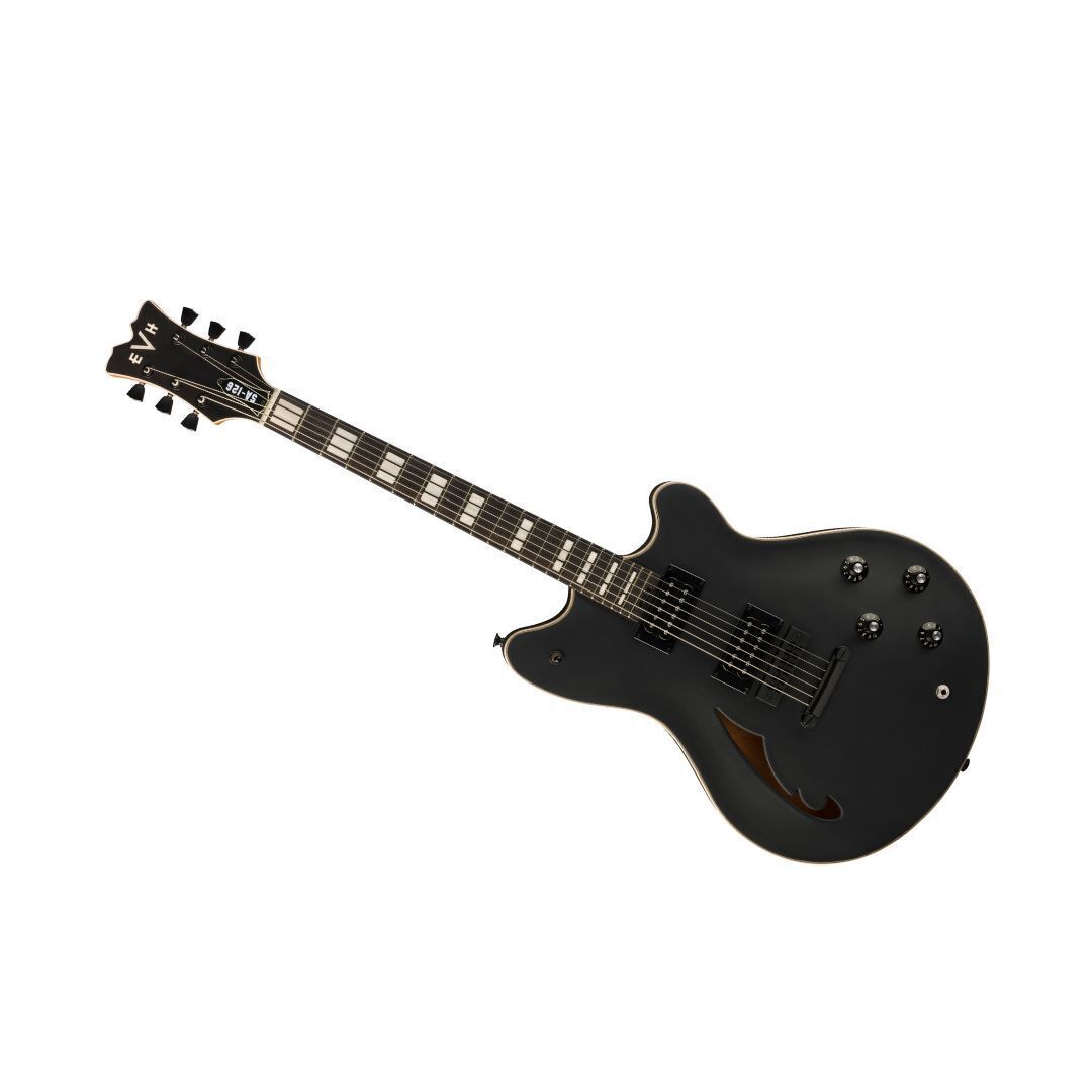 EVH SA-126 Special Electric Guitar - Stealth Black Ebony