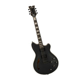 EVH SA-126 Special Electric Guitar - Stealth Black Ebony