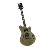 EVH SA-126 Special Electric Guitar - Matte Army Drab Black Ebony