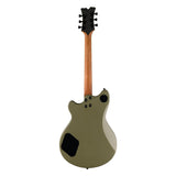 EVH SA-126 Special Electric Guitar - Matte Army Drab Black Ebony