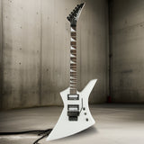 Jackson JS Series Kelly JS32 Electric Guitar (Snow White) with Hardshell Case