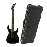 Jackson Pro Plus Dinky DKA Electric Guitar (Metallic Black) with Hardshell Case