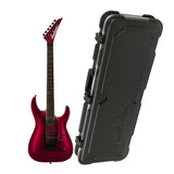 Jackson Pro Plus Dinky DKA Electric Guitar (Oxblood) with Hardshell Case