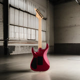 Jackson Pro Plus Dinky DKA Electric Guitar (Oxblood) with Hardshell Case