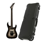Jackson Pro Plus Dinky DKAQ 6-String Electric Guitar (Ghost Burst) with Case