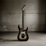 Jackson Pro Plus Dinky DKAQ 6-String Electric Guitar (Ghost Burst) with Case