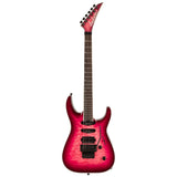 Jackson Pro Plus Series Soloist SLA3Q Electric Guitar - Fuschia Burst