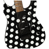 Jackson X Series Soloist SLX DX Electric Guitar - Polka Dot
