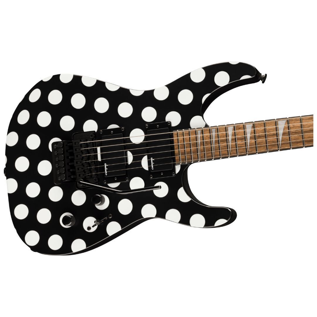 Jackson X Series Soloist SLX DX Electric Guitar - Polka Dot
