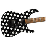 Jackson X Series Soloist SLX DX Electric Guitar - Polka Dot