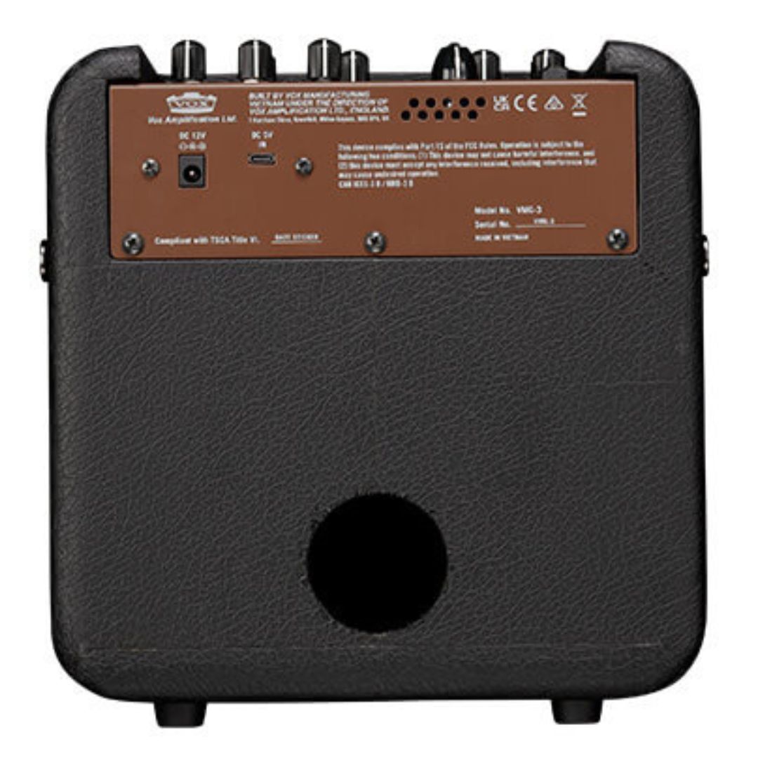 Vox Mini Go 3 3W Portable Modeling Amp (Earth Brown)
