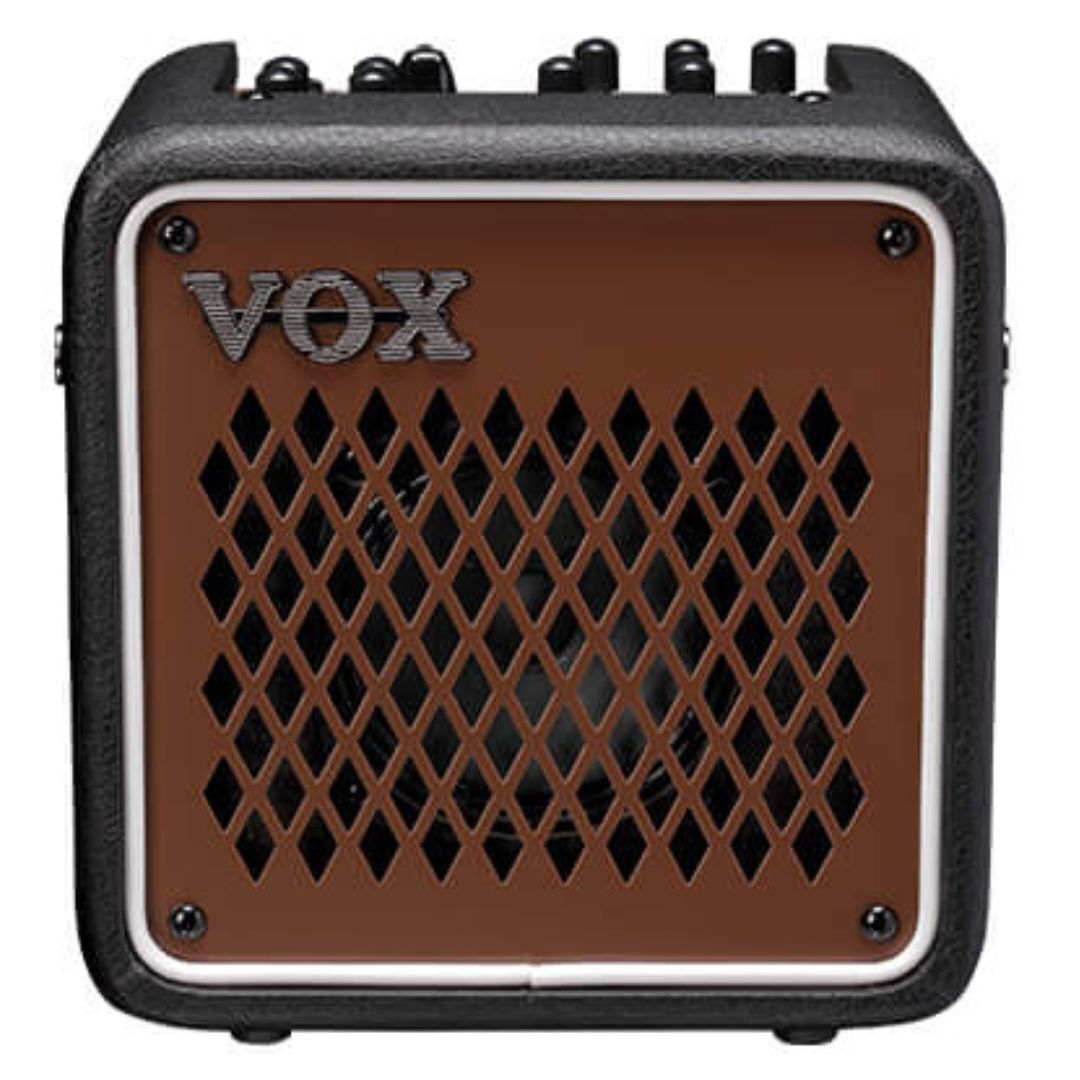 Vox Mini Go 3 3W Portable Modeling Amp (Earth Brown)