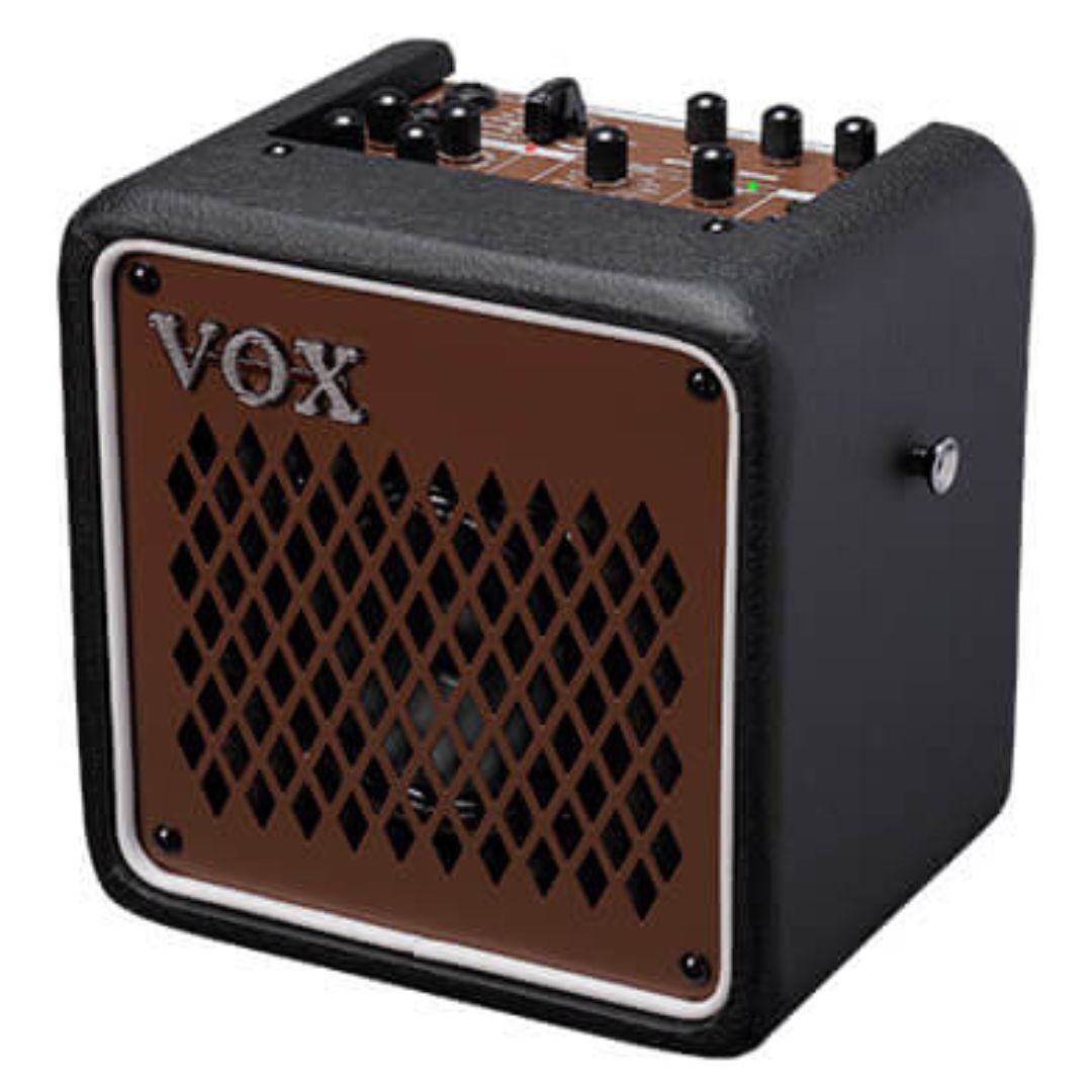 Vox Mini Go 3 3W Portable Modeling Amp (Earth Brown)