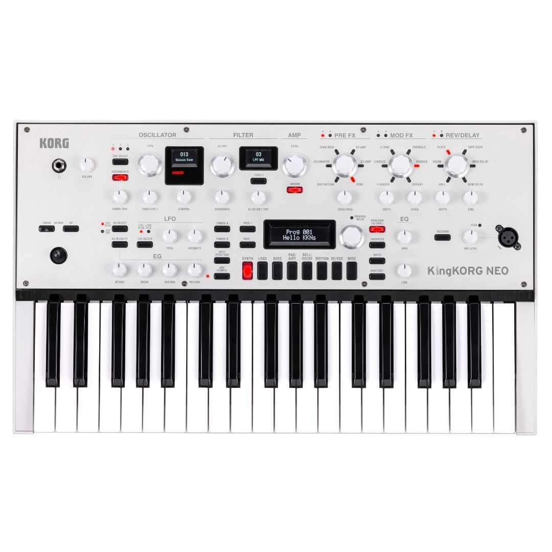 Korg KingKORG Neo 37-Key Virtual Analog Synthesizer