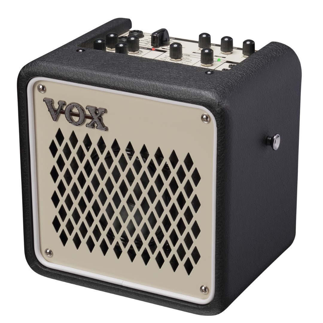Vox Mini Go 3 3W Portable Modeling Amp (Beige)