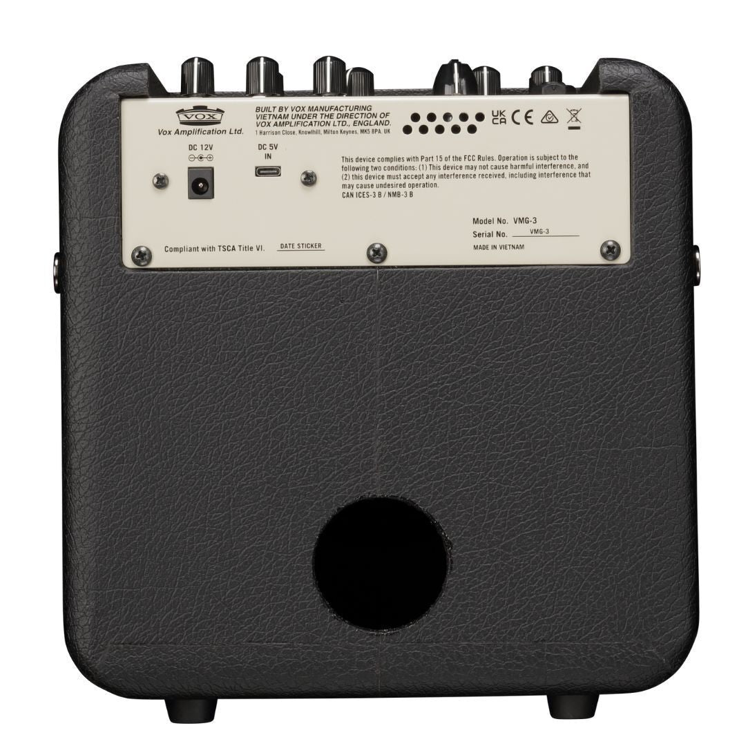 Vox Mini Go 3 3W Portable Modeling Amp (Beige)