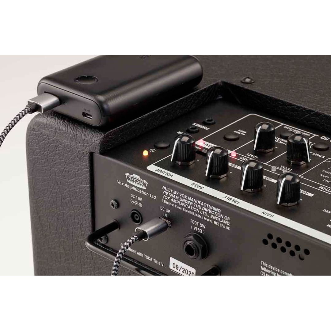 Vox Mini Go 3 3W Portable Modeling Amp (Beige)