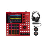 Akai Professional MPC One+ MIDI Controller with Monitor Headphones Bundle