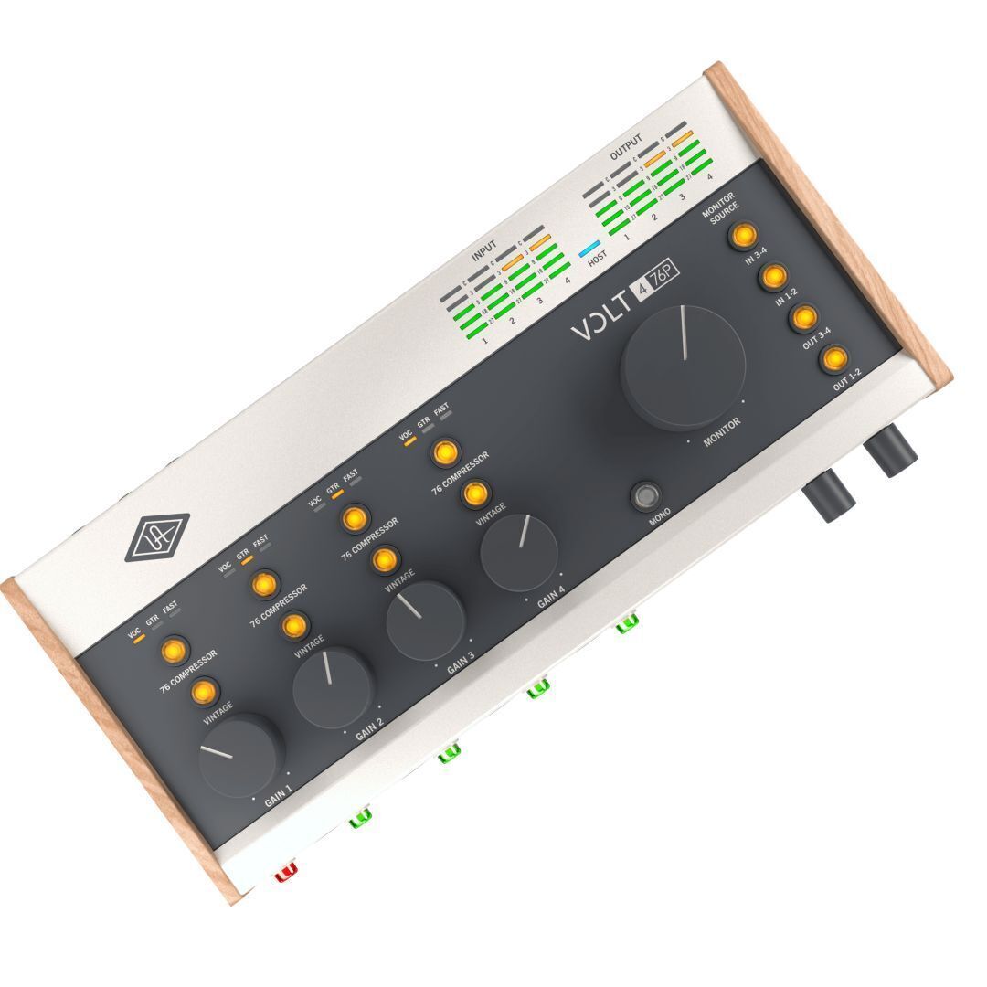 Universal Audio VOLT-476P VOLT 476P USB Audio Interface (Open Box)