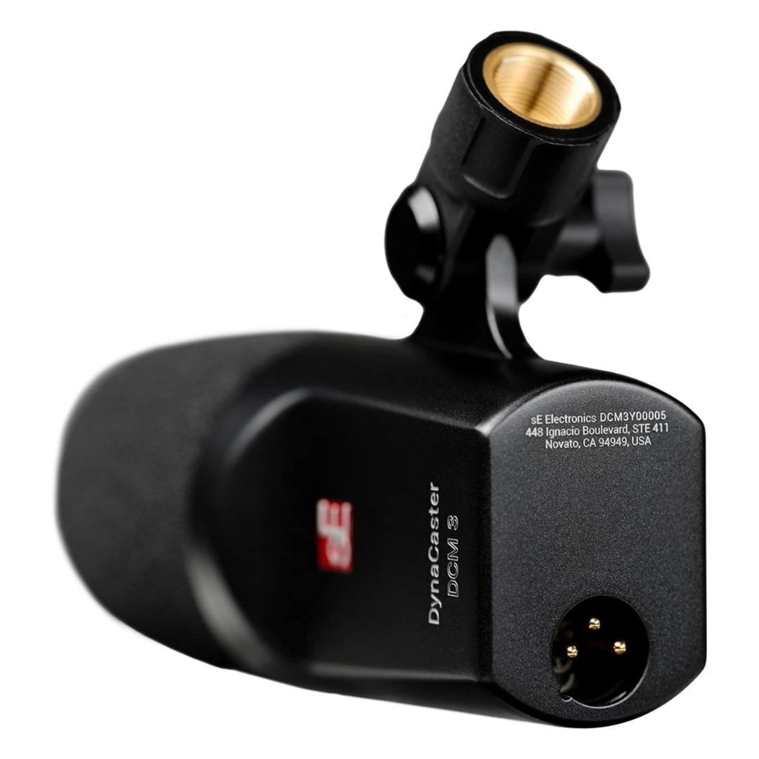 SE Electronics DCM3 Dynacaster DCM 3 Broadcast Microphone