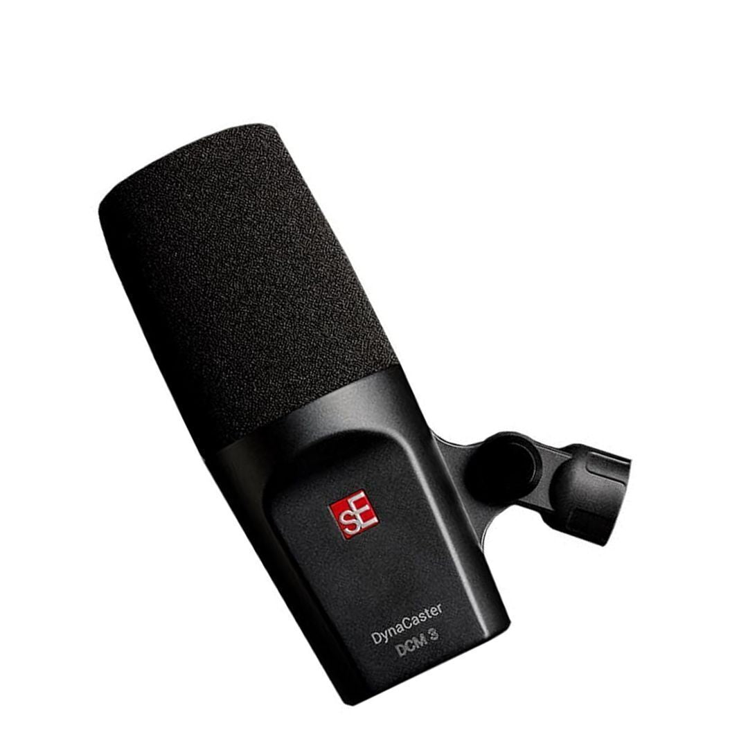 SE Electronics DCM3 Dynacaster DCM 3 Broadcast Microphone