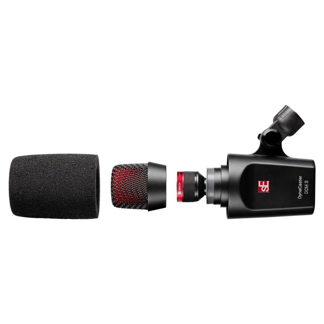 SE Electronics DCM3 Dynacaster DCM 3 Broadcast Microphone