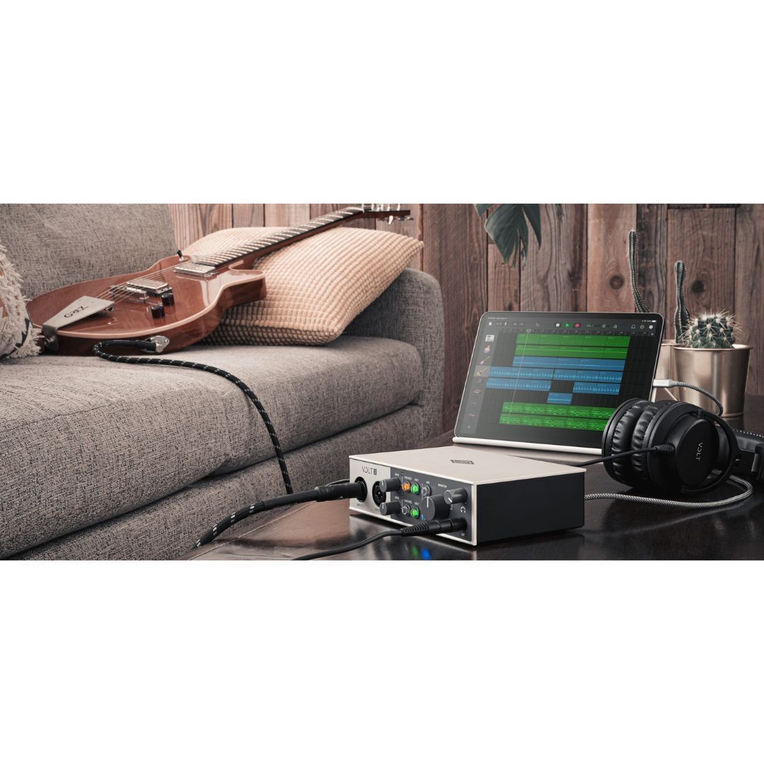 Universal Audio VOLT-2 USB Audio Interface (Open Box)